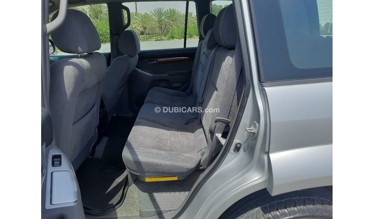 تويوتا برادو TOYOTA PRADO (Gcc- SPEC) - 2008 - VERY GOOD CONDITION
