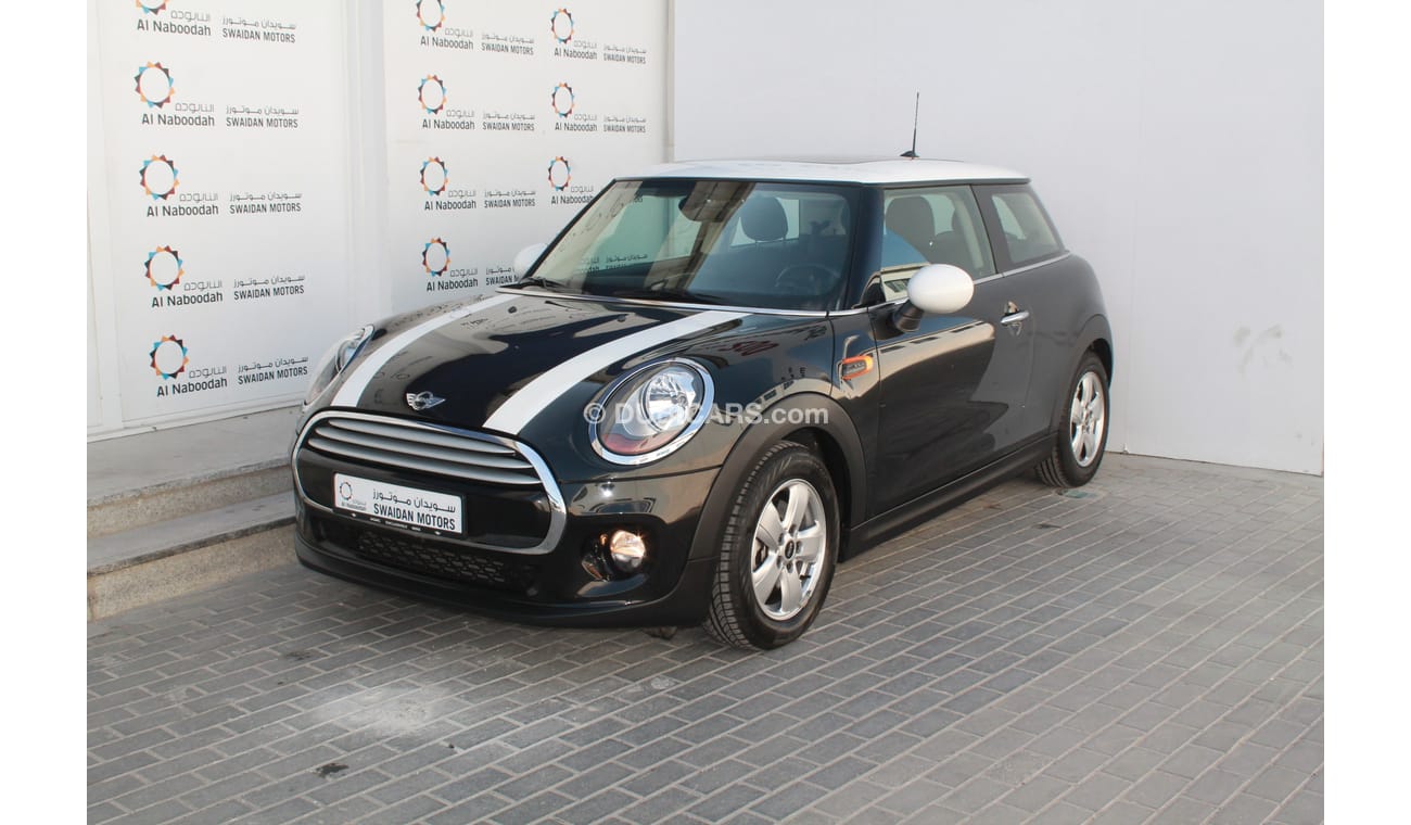 Mini Cooper 1.5L TWIN TURBO 2015 MODEL