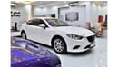 Mazda 6 EXCELLENT DEAL for our Mazda 6 ( 2015 Model ) in White Color GCC Specs
