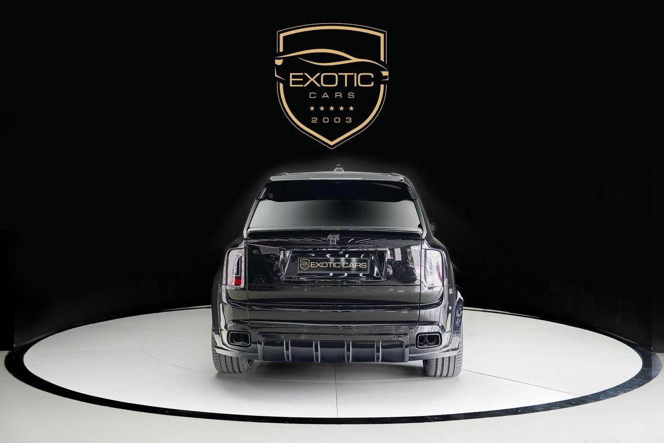 رولز رويس كولينان NOVITEC