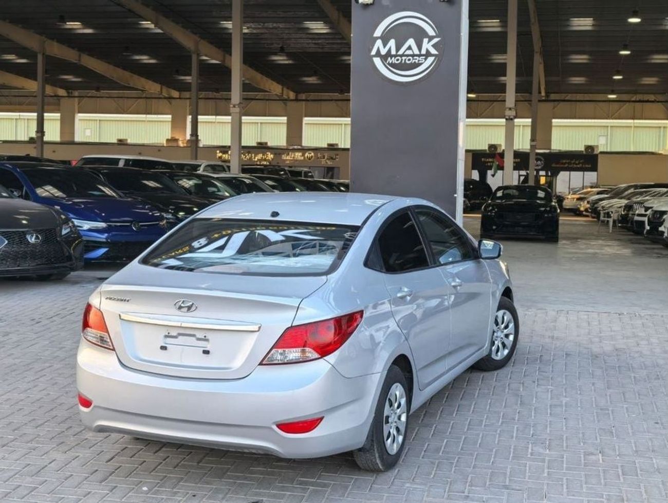 Hyundai Accent Base 1.6L (123 HP) Base 1.6L (138 HP) V4 1.6L / ECO CAR / IN PERFECT CONDITION / GCC