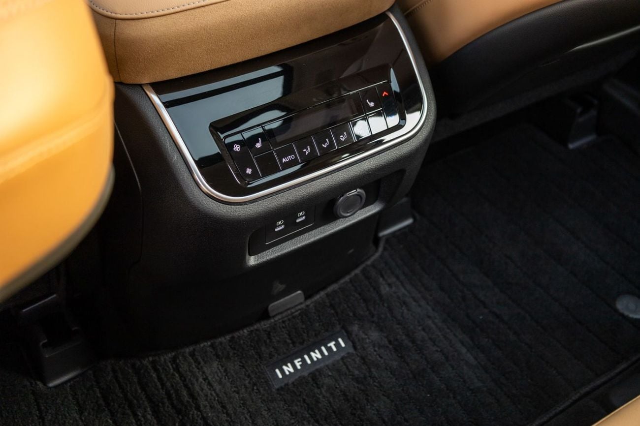 Infiniti QX80 SENSORY CAPTAIN CHAIRS Infiniti QX80 Sensory 2025 GCC | Agency Warranty