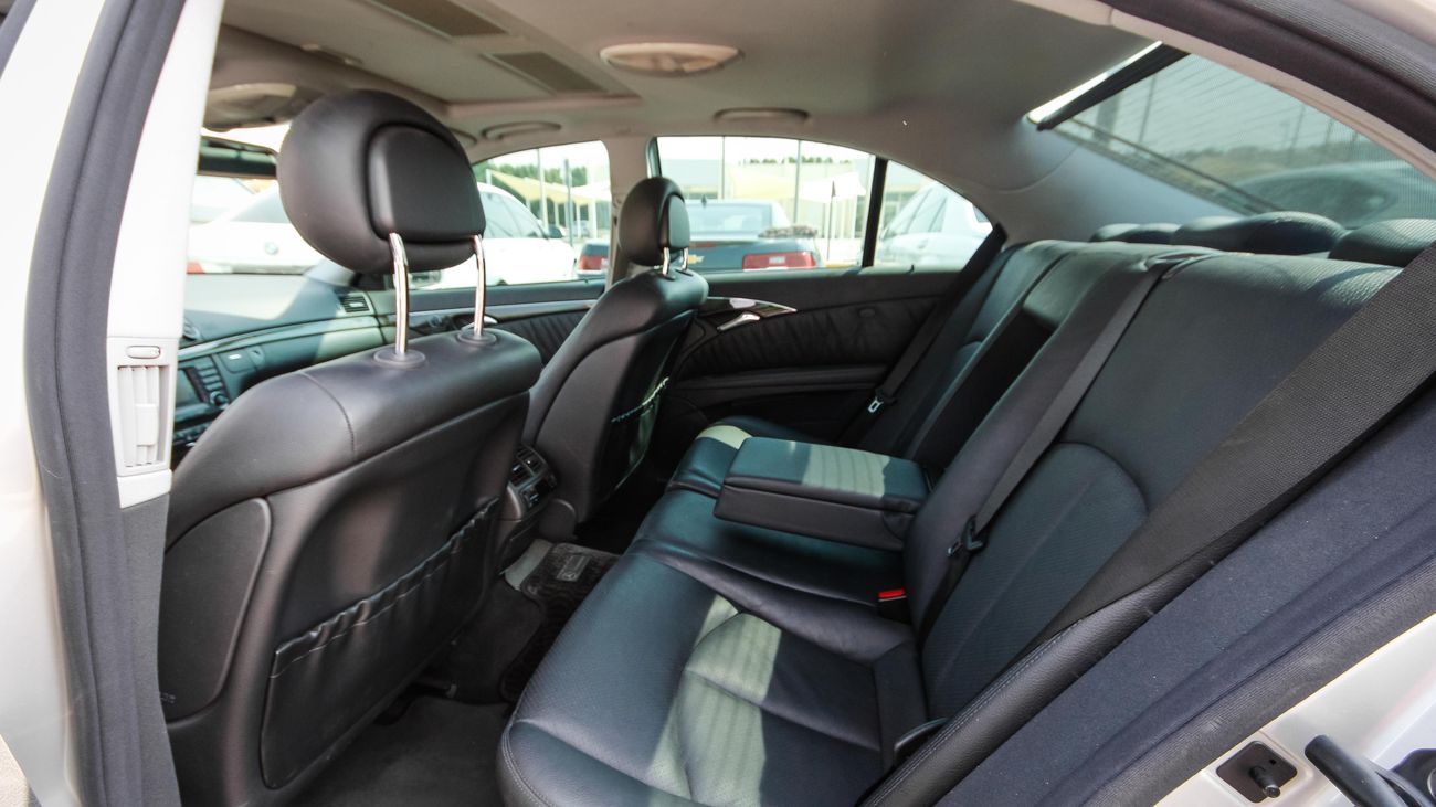 Mercedes-Benz E 500 with E55 Bodykit