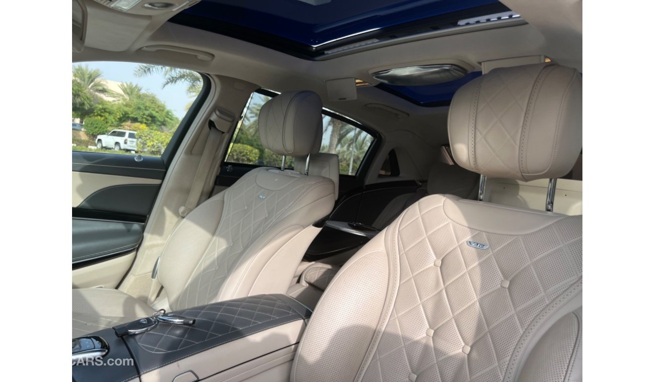 Mercedes-Benz S 600 Maybach Low mileage