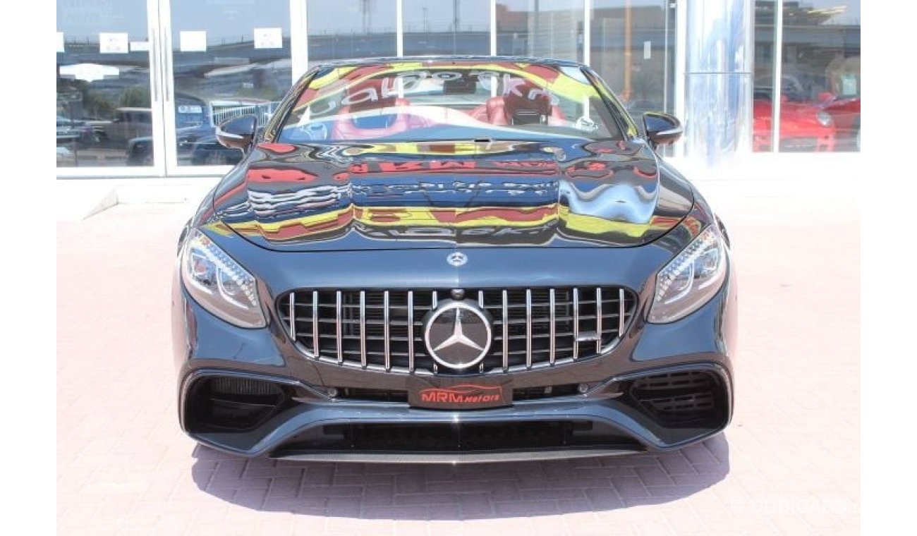 Mercedes-Benz S 560 Coupe Std MERCEDES S-560  AMG COUPE KIT 63-2019 CONVERTABLE