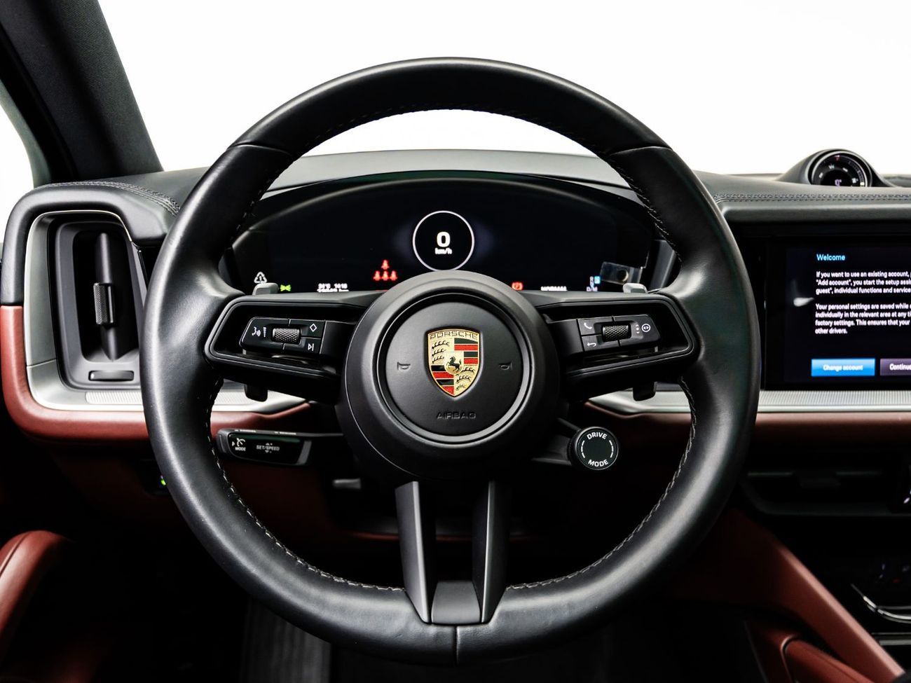 بورش كايان Base