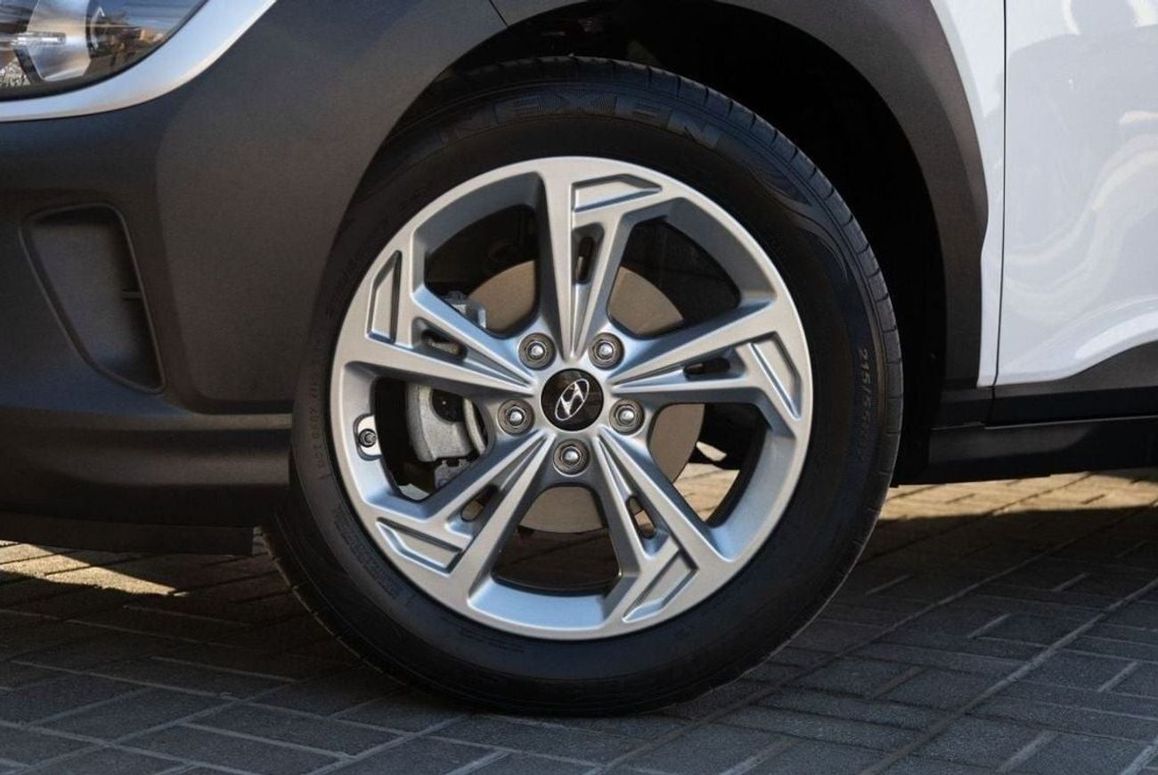 Hyundai Kona Hyundai Kona 2023 GCC under Agency Warranty with Flexible Down-Payment.