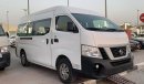 Nissan Urvan Nissan Urvan 2018 13 Seats Ref# 425