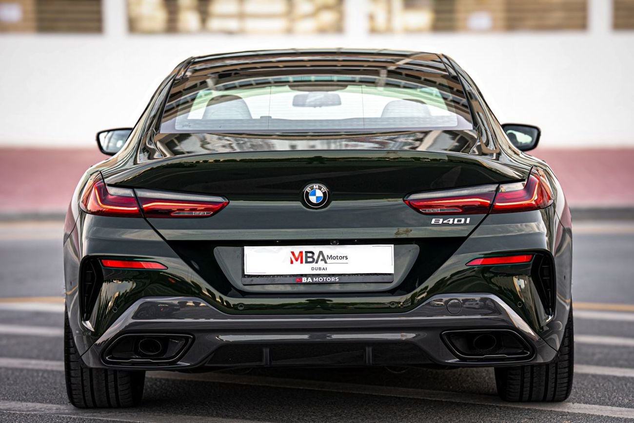 بي أم دبليو 840i GCC UNDER WARRANTY AGMC 2027