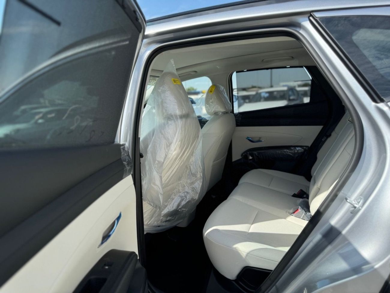 هيونداي توسون HYUNDAI TUCSON 1.6T - 2025 MODEL - SILVER COLOR