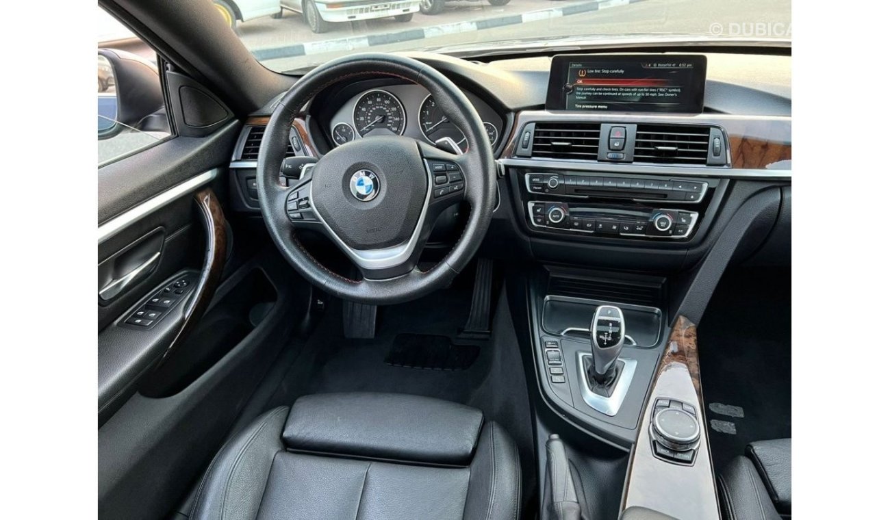 بي أم دبليو 430 2017 BMW 430  2.0L /. v4  AWD  UAE PASS