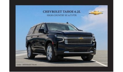 Chevrolet Tahoe CHEVROLET TAHOE 6.2L HIGH COUNTRY HI(i) A/T PTR  [EXPORT ONLY]