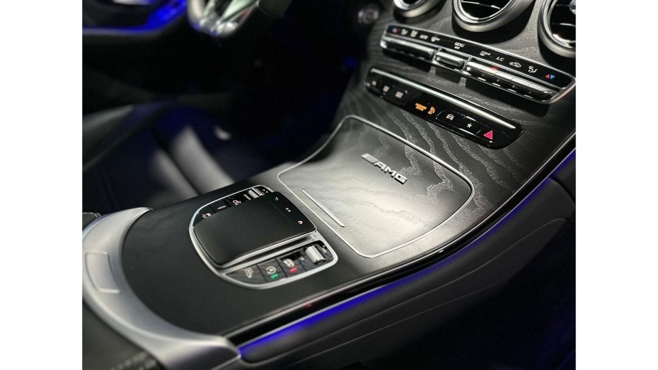 Mercedes-Benz GLC 63 AMG