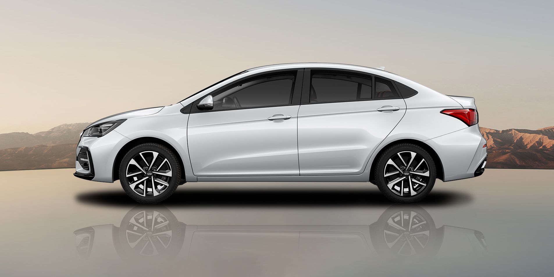 Chery Arrizo 5 exterior - Side Profile