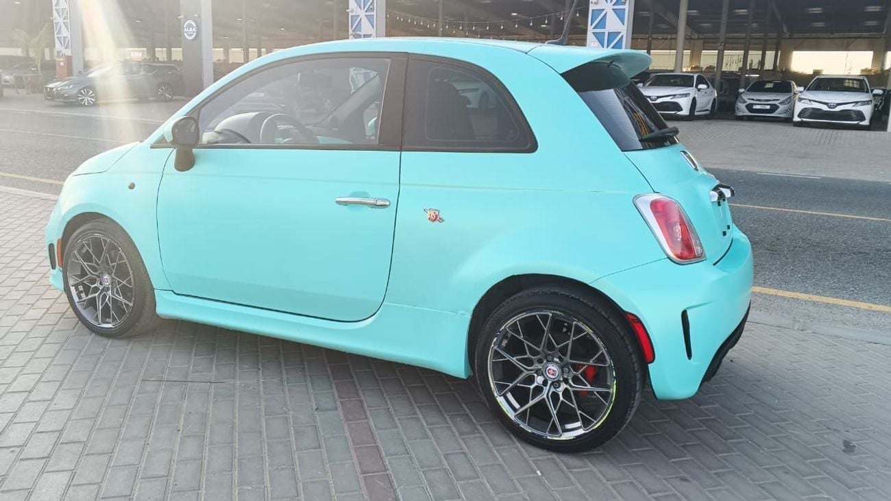 أبارث 500 أداء رياضي جبار! أبارث 500 موديل 2012 | لقطة نادرة | ممشى 63,365 كم فقط – حالة ممتازة وأداء فائق