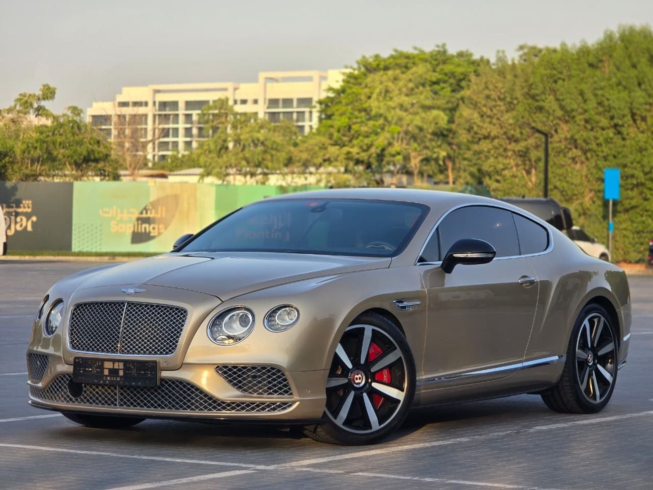 Bentley Continental 2017 Bentley Continental GT V8 S | GCC Specs | Pristine Condition | low mileage | accident free |