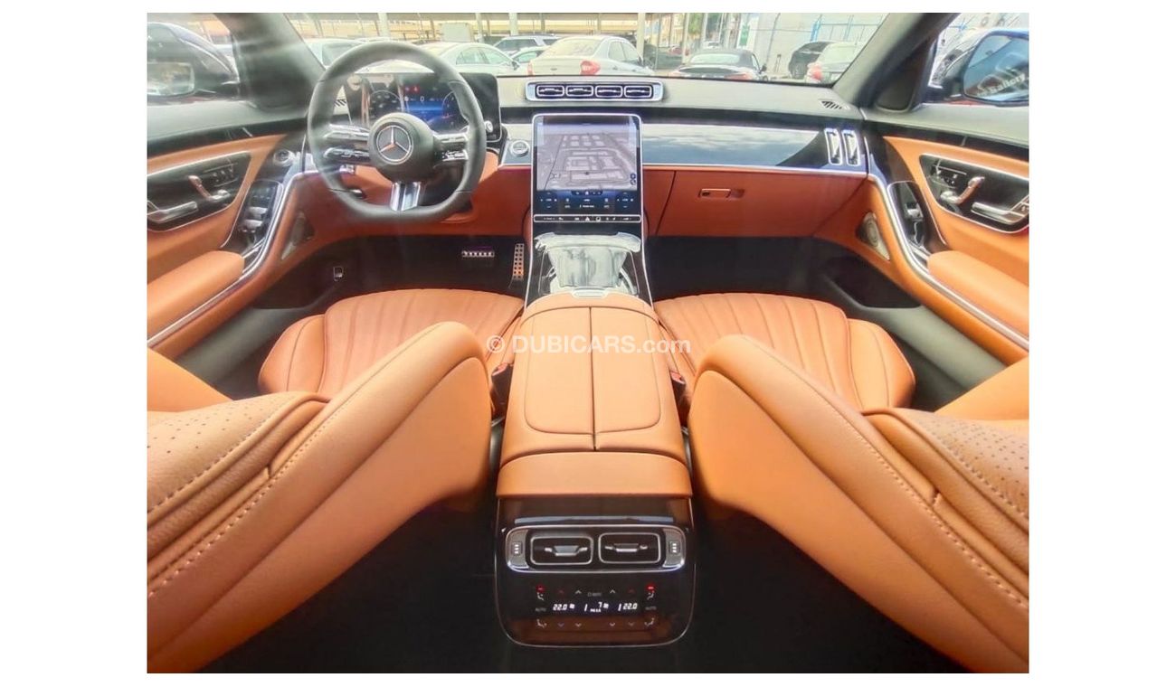 Mercedes-Benz S 500 AMG 5 years Warranty & Service 2023 GCC