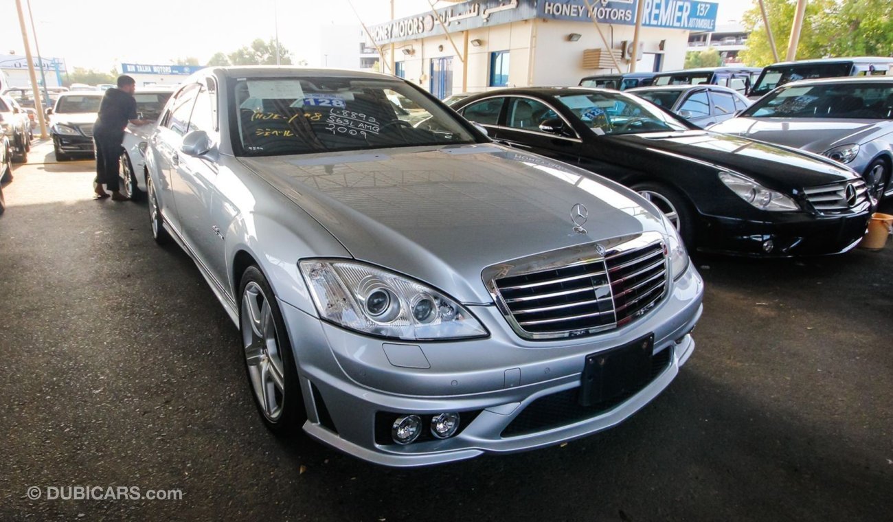 مرسيدس بنز S 63 AMG L