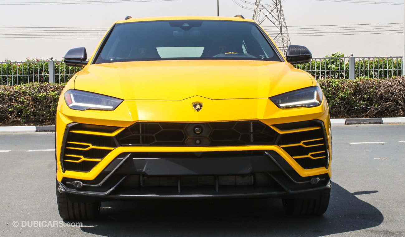 Lamborghini Urus Export