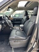 نيسان أرمادا SL 360 camera, sunroof perfect condition Full Option