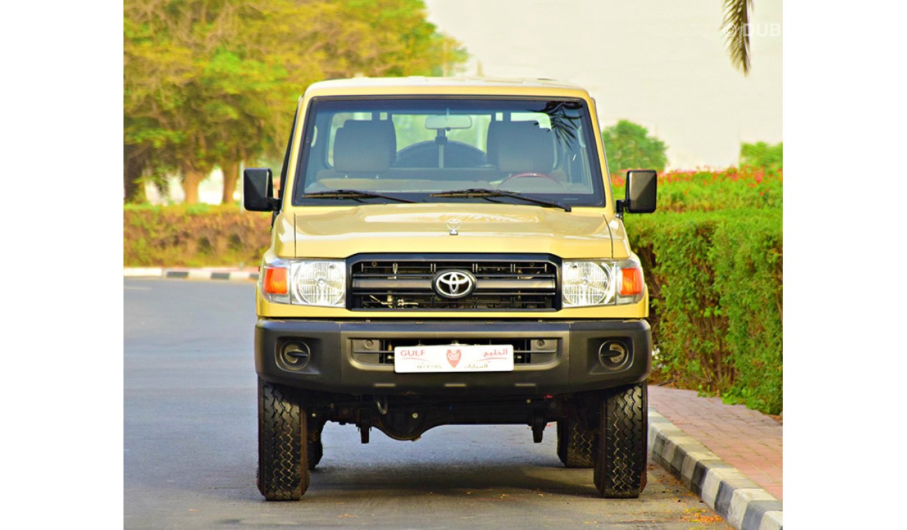 Toyota Land Cruiser Pick Up LX V6 - 5 YEARS WARRANTY - HASSLE FREE BANK FINANCE