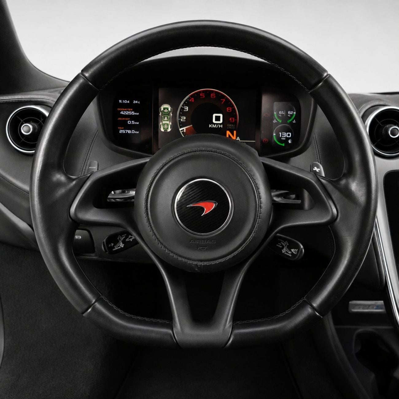 مكلارين 540C STD AED 13,247 P.M • 0% Downpayment • McLaren 540C • 1 Year Warranty