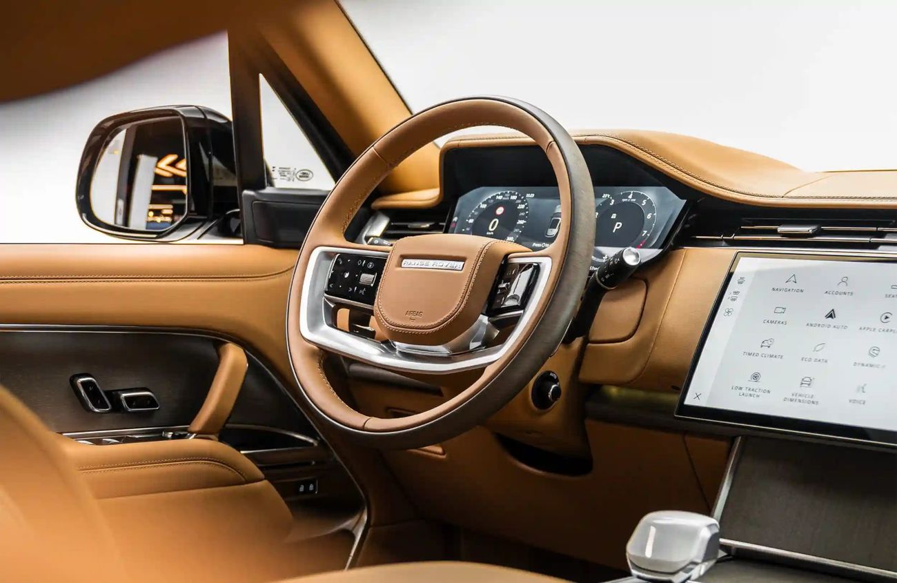 Land Rover Range Rover 4.4L V8 Twin-Turbocharged Engine