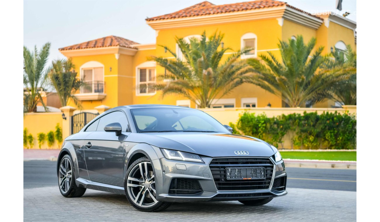 أودي TT S-Line 45 TFSI - Full Agency Service History - AED 1,939 Per Month! - 0% DP