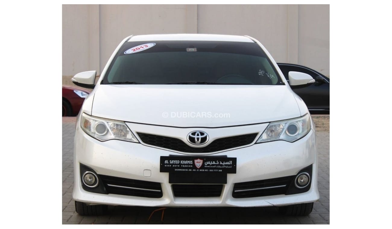 Toyota Camry SE Toyota Camry 2013 GCC, in excellent condition