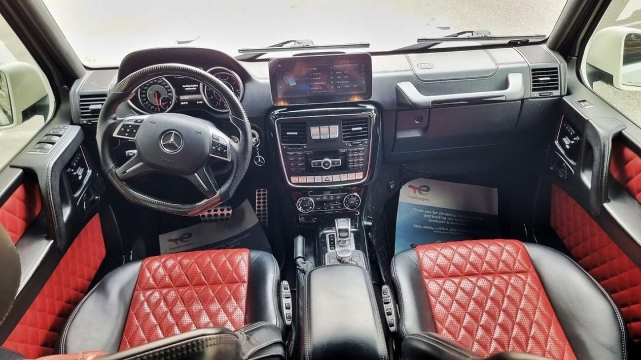 مرسيدس بنز G 63 AMG مرسيدس G 63 2016