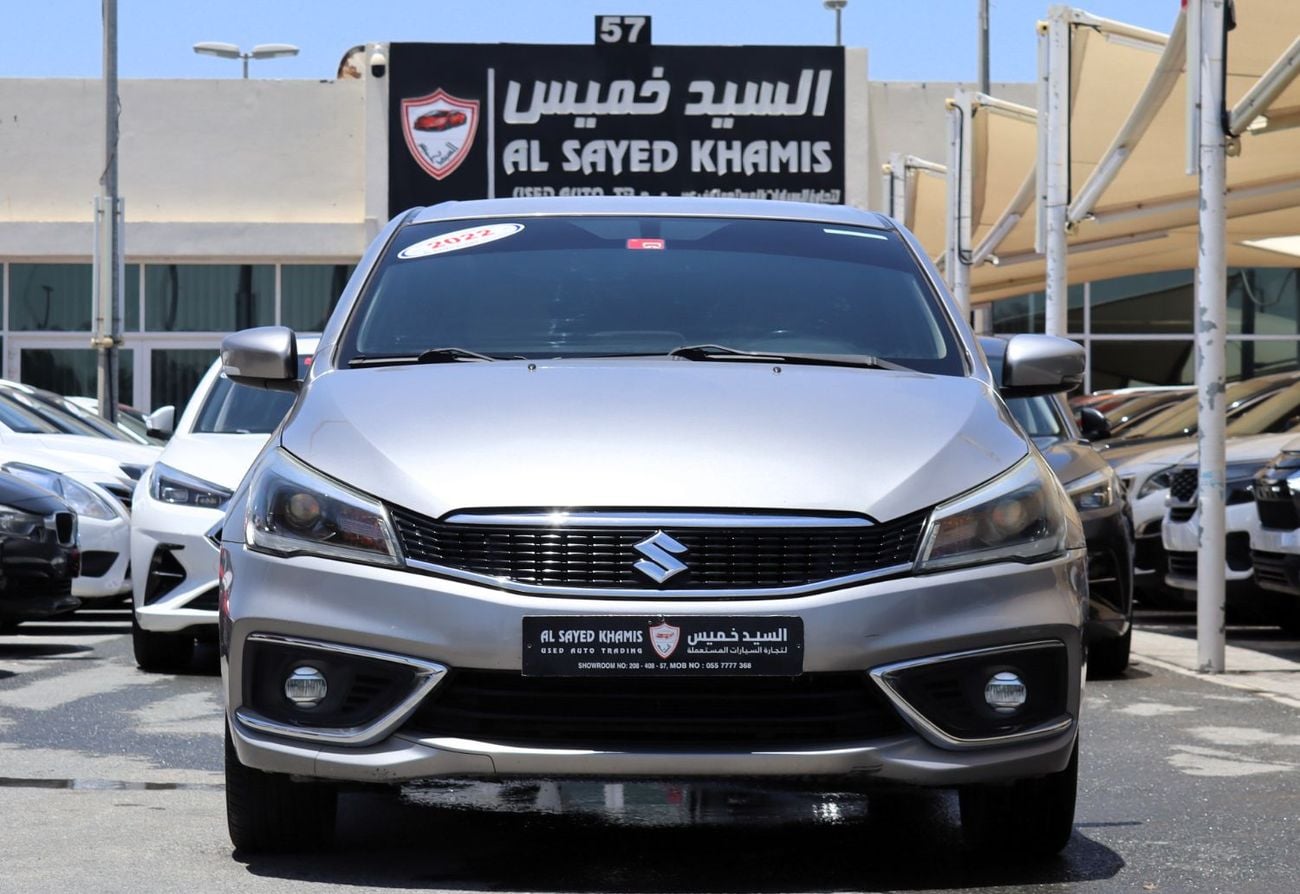 سوزوكي سياز خالية من الحوادث - خليجي - بحالة ممتازة *- فل اوبشن