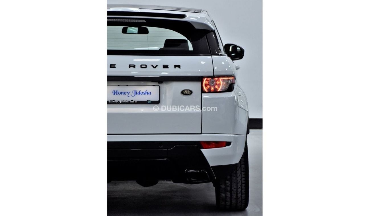 Land Rover Range Rover Evoque EXCELLENT DEAL for our Land Rover Range Rover EVOQUE ( 2015 Model ) in White Color GCC Specs