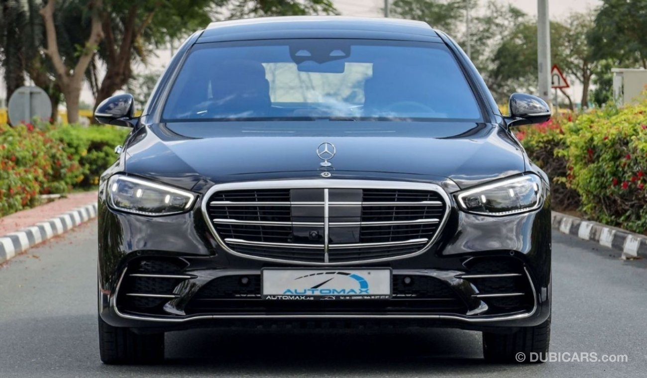 Mercedes-Benz S 500 L 4Matic V6 3.0L , 2022 Euro.6 , 0Km , (ONLY FOR EXPORT)