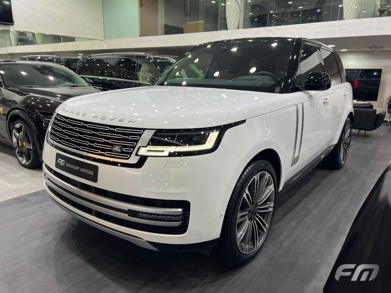 Land Rover Range Rover AUTOBIOGRAPHY P530