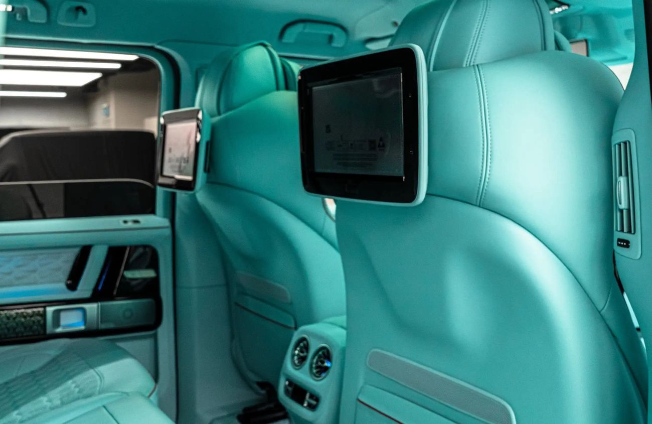 مرسيدس بنز G 63 AMG 4.0L V8 Twin-Turbocharged Engine