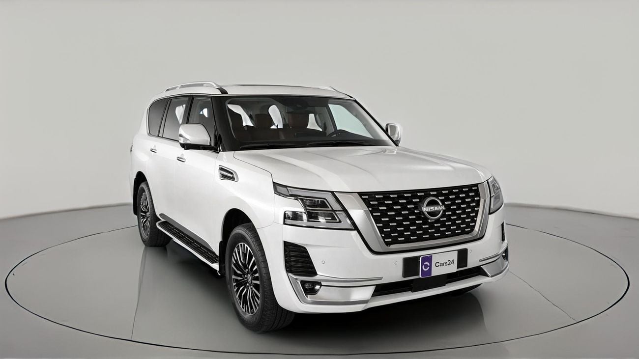 Nissan Patrol SE PLATINUM CITY 2024 | AED 2788/Month | 0 DP | 30 Day Return | Warranty | Service History