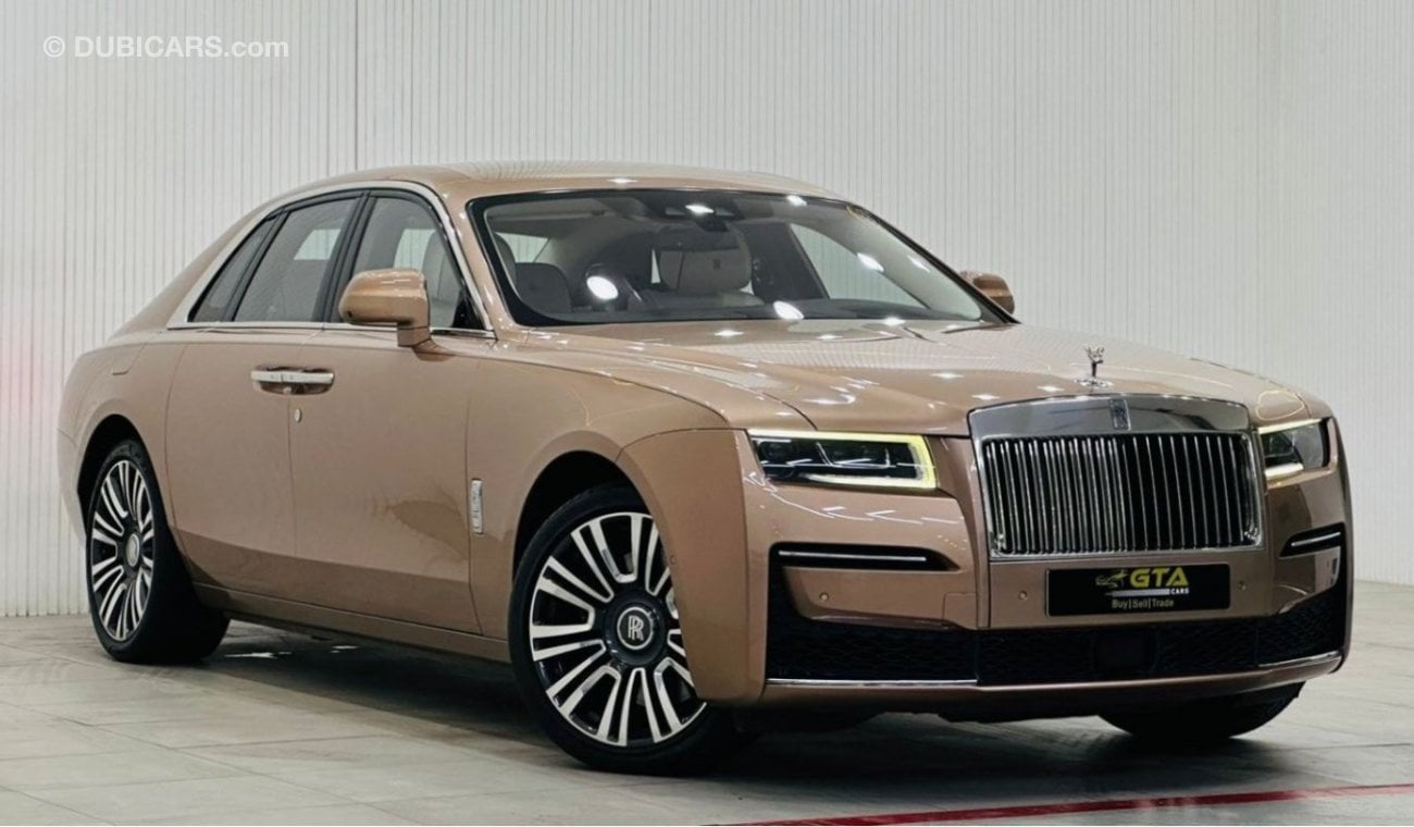 Rolls-Royce Ghost Std 2021 Rolls Royce Ghost, July 2025 Rolls Royce Warranty + Service Pack, Full Options, GCC