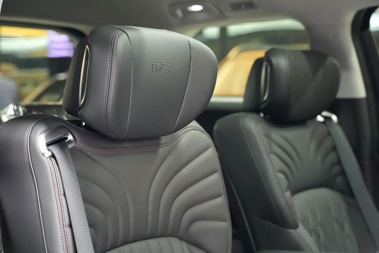 جي إي سي M8 2.0T GT GT | GCC 0km | 5 Years Agency Warranty