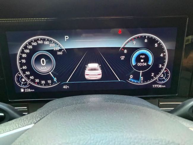 Hyundai Grandeur Korean Specs Luxury Sedan, миниатюра 28