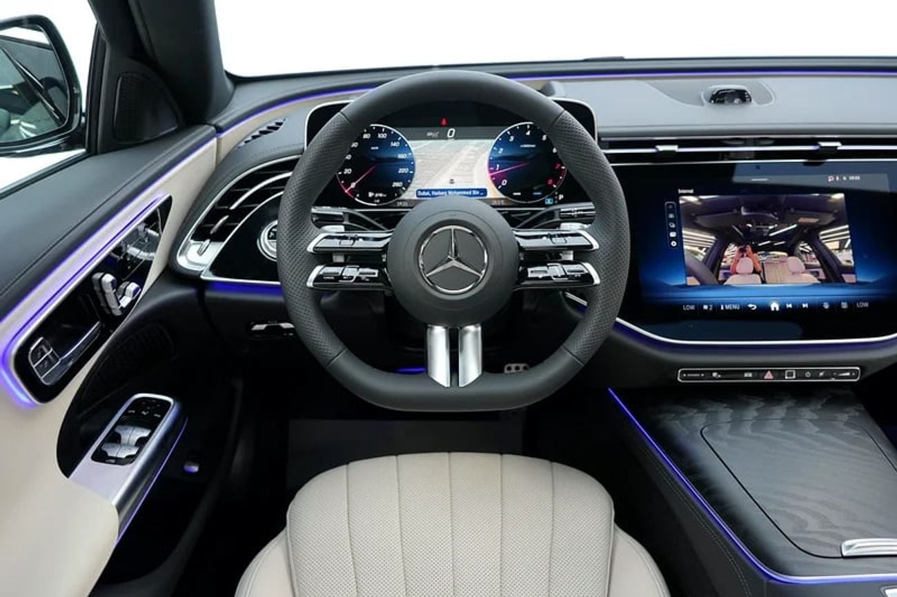 مرسيدس بنز E200 Summer Offer | E 200 | GCC 0km | Agency Warranty | AMG Sports Package
