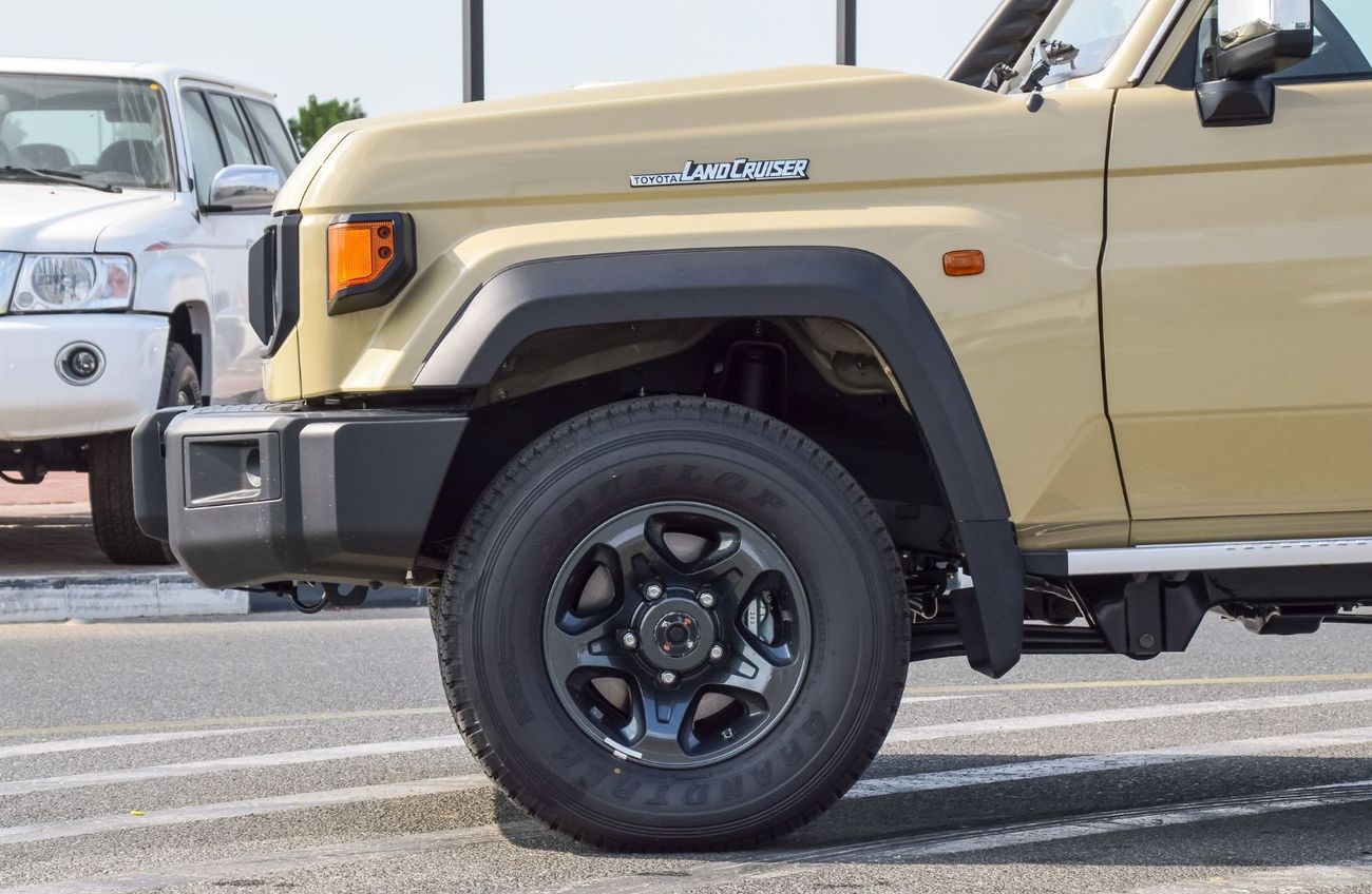 Toyota Land Cruiser 70 LX76 V8 4.5L DSL New Shape 2024YM