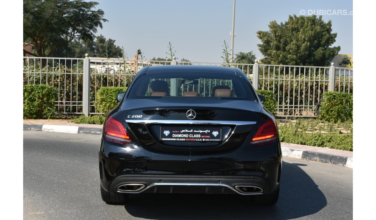 Mercedes-Benz C200 Mercedes Benz C200 AMG kit GCC