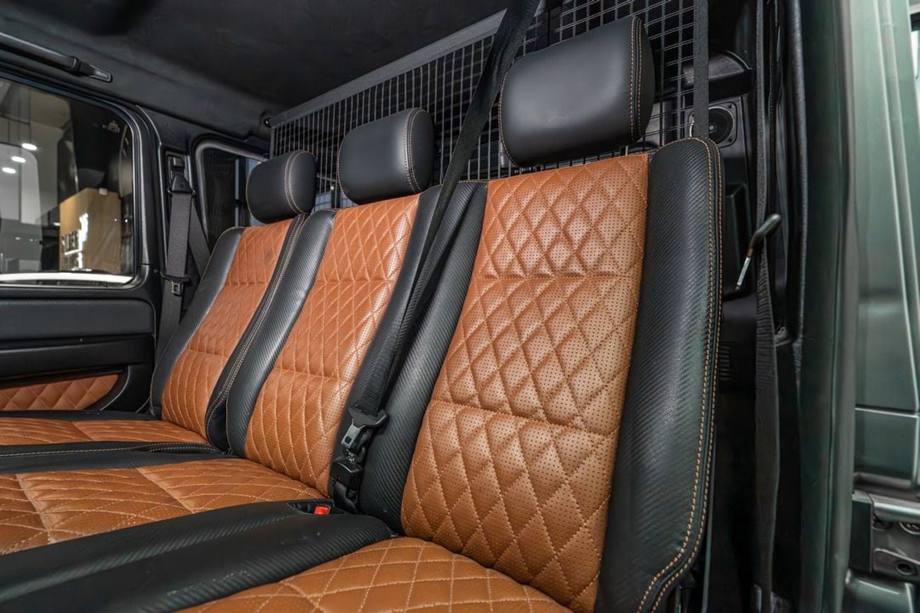 مرسيدس بنز G 63 AMG 463 EDITION