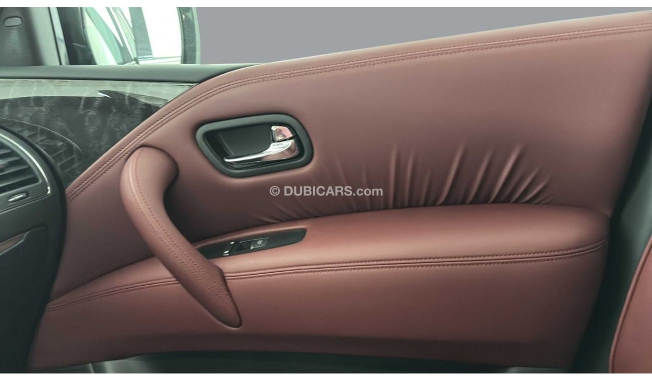 Nissan Patrol 2023 Nissan Patrol SE Platinum City (Y62) - Fully Loaded Urban Dominator!