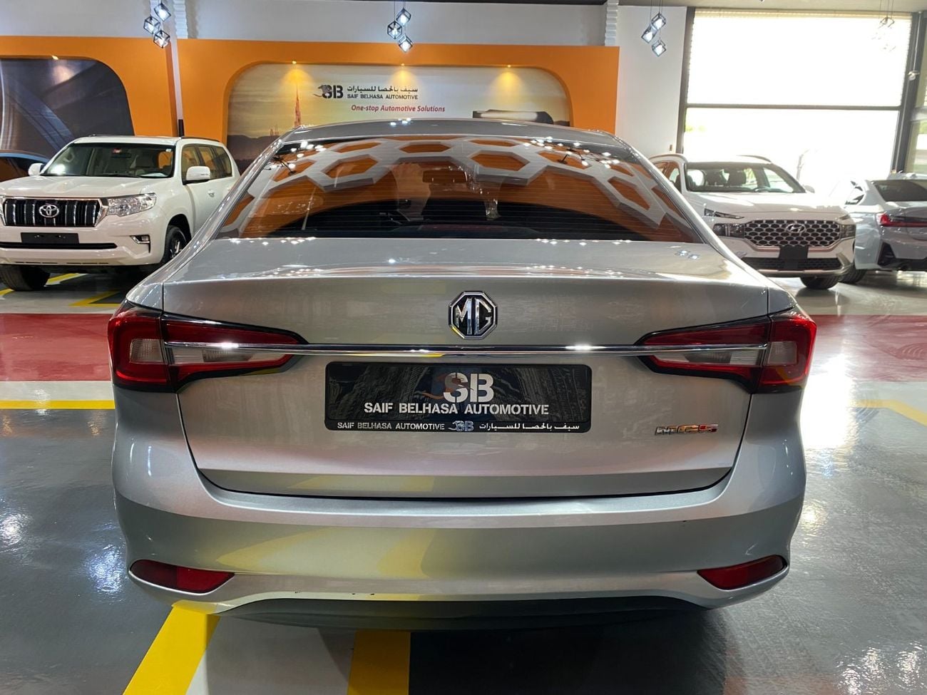 MG 5 Std AED 699 EMi @ 0% DP | MG 5 Sedan 2022 | GCC | 1.5L | Low Mileage | Under Warranty