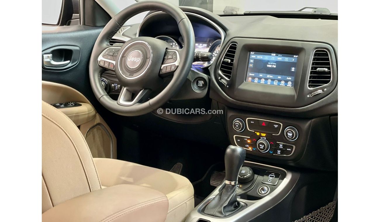 جيب كومباس 2018 Jeep Compass Longitude, Jeep Warranty till 2023, Jeep Service History, Low mileage, GCC