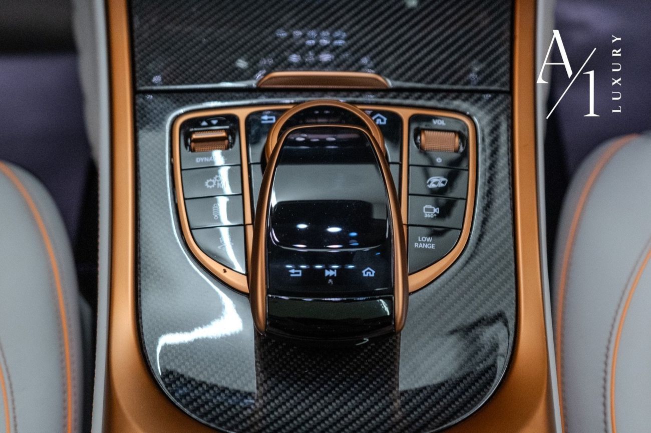 مرسيدس بنز G 63 AMG 2023 Mercedes Benz G63 AMG Brabus 800, With Certificate, Fully Loaded, European Spec