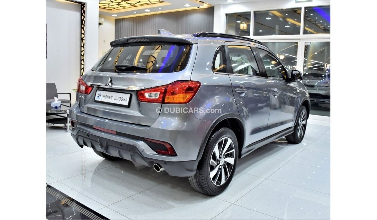 ميتسوبيشي ASX EXCELLENT DEAL for our Mitsubishi ASX ( 2018 Model ) in Grey Color GCC Specs