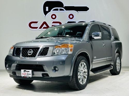 Nissan Armada LE