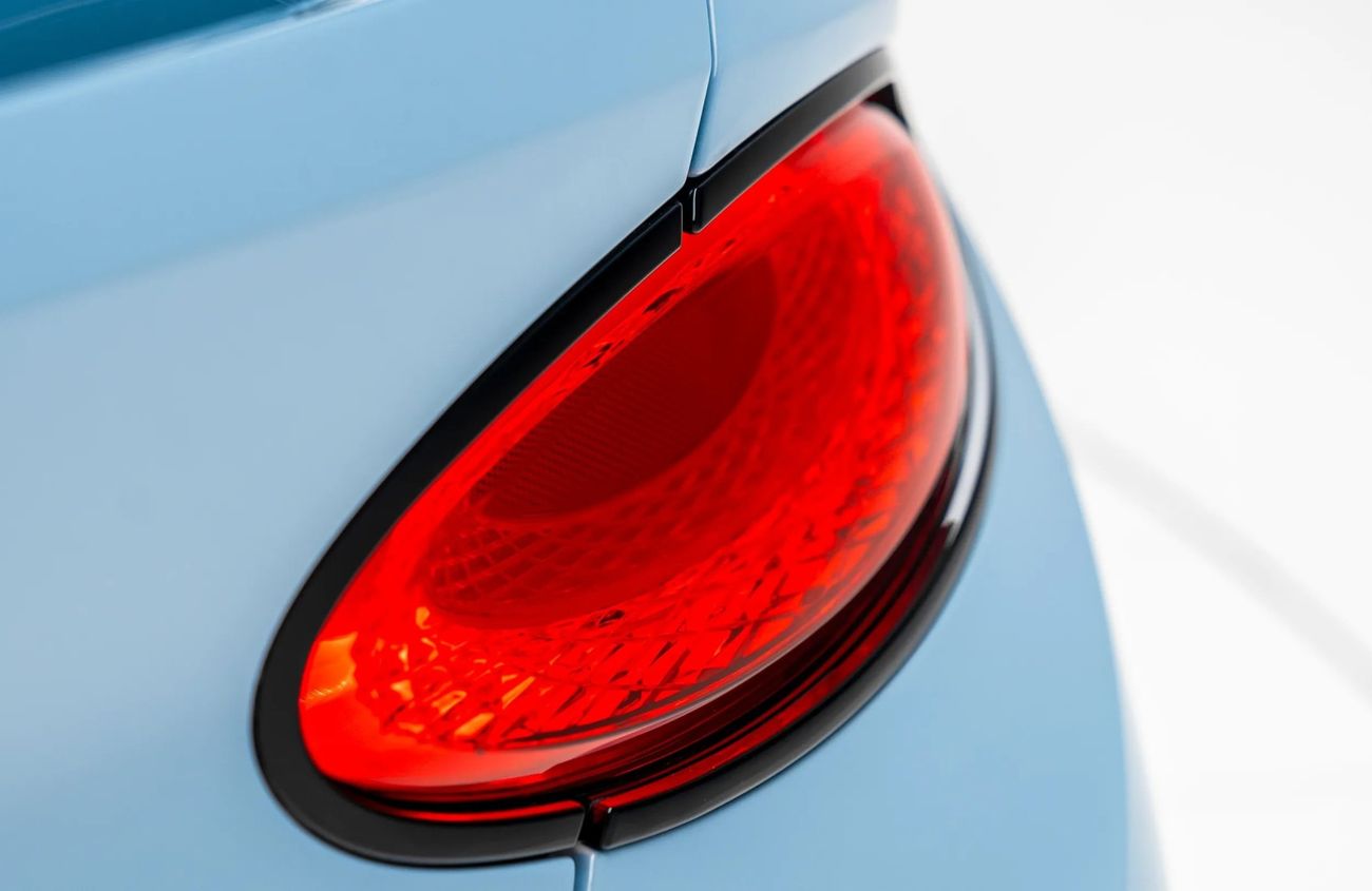 Bentley Continental 6.0L W12 Twin-Turbocharged Engine